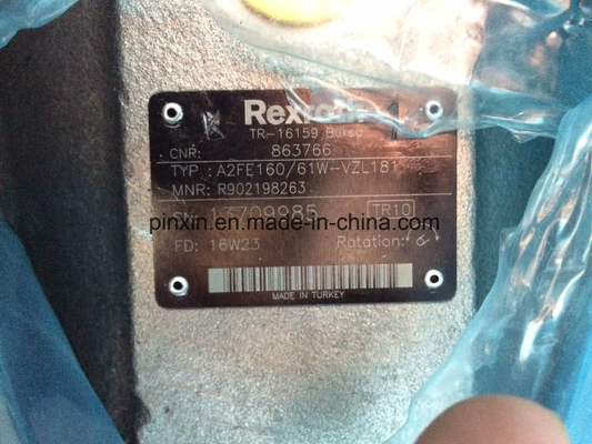 Anpassung Sichere Zahlungen A2FE160 Hydraulischer Kolbenmotor Original Lieferung