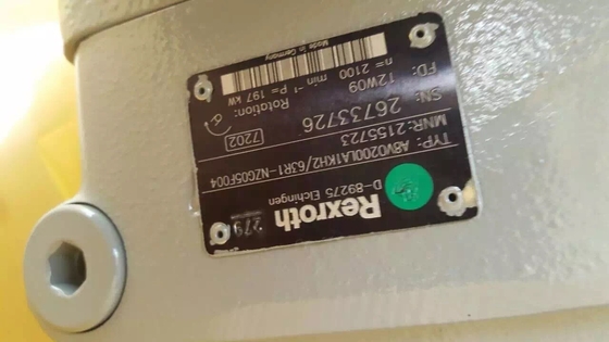 Hydraulische Kolbenpumpe A8vo200la1kh2 Kolbenpumpe für Leitungspumpen in Gusseisen