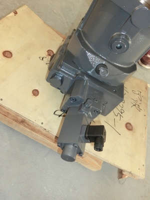 A7vo160 Hydraulische Kolbenpumpe für Bagger-Pflastermaschinen Kohlenstoffstahlbau