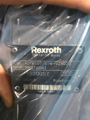 Öl A2FM107 Hydraulischer Kolbenmotor für Asphaltbelag Baumaschinen Teile