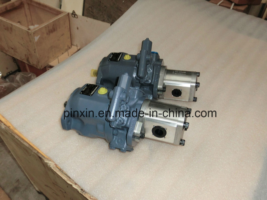 A10VO28DR Hydraulische Kolbenpumpe aus Gusseisen A10VO45 A10VO28DR/32R für Pumptruck