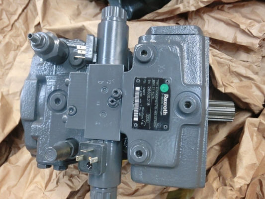 A4vg Serise Hydraulische Ersatzteile Pumpe Radialpumpenpumpe Typ mit Ventil und Durchfluss
