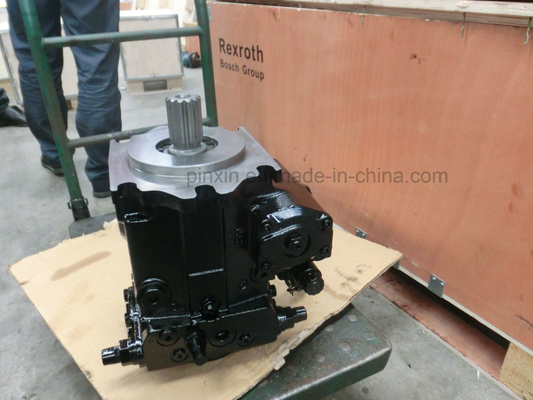 Sicherung der Zahlungen für Hydraulikpumpen mit variabler Radialverschiebung A4vg in geschlossenen Kreisen