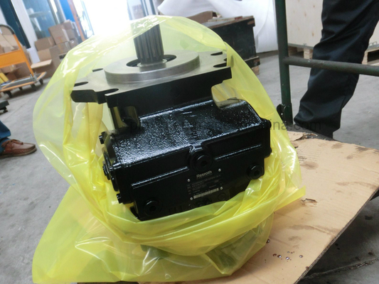 Sicherung der Zahlungen für Hydraulikpumpen mit variabler Radialverschiebung A4vg in geschlossenen Kreisen
