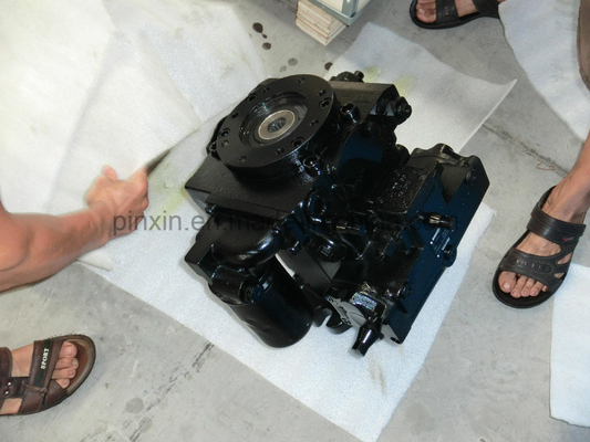 Anpassbare A11vlo60-Hydraulische Kolbenpumpe für Pflastermaschinen