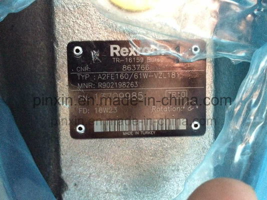 Paketgröße 65.00cm * 58.00cm * 55.00cm A2fe160 Hydraulischer Kolbenmotor Ersatzteil für Hydr R902198263
