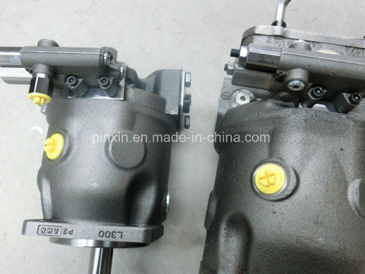 Hydraulisch angetriebene Achspumpe der Baureihe A10VSO140 für Trommelrollen-Pflastermaschinen