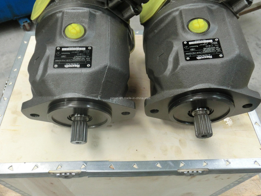 Hydraulisch angetriebene Achspumpe der Baureihe A10VSO140 für Trommelrollen-Pflastermaschinen
