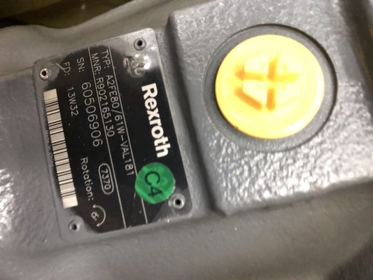 Kohlenstoffstahl A2fe80 Hydraulikmotor-Ersatzteile für Baumaschinen