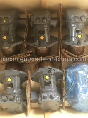 Anwendung auf Drehbohrungen A2FE107 Hydraulikkolbenmotor für Pflasterkrane