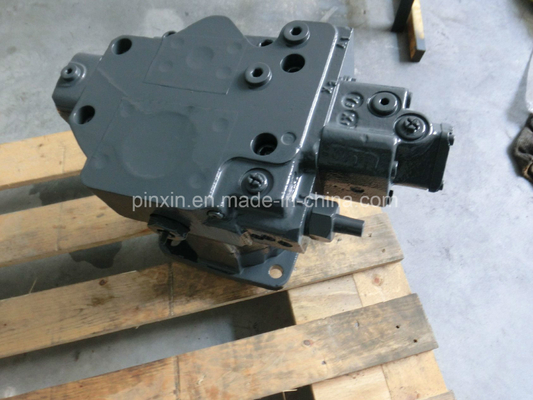 Anwendung von Gusseisen-Hydraulikkolbenpumpe A7vo107lrdh1 für Trommelrollen in Bohrgeräten