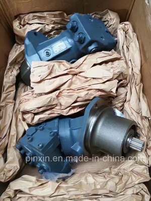 Ölbetriebener Gusseisen-Pistonmotor A2fe125/61W-VAL100 für Pflaster mit Anhängerpumpe