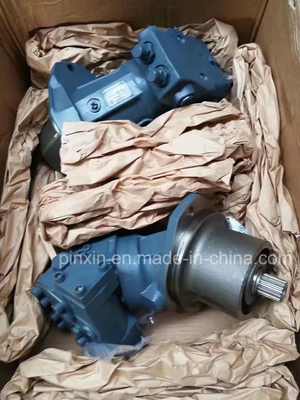 Hydraulischer Kolbenmotor A2fe125 für Aufzugsmaschinen Teile Trialer Pump Drum Roller