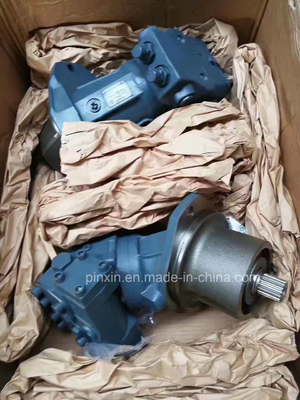 Straßenbaumaschinen Teile aus Gusseisen Hydraulischer Kolbenmotor A2fe125/61W-VAL020 mit 1