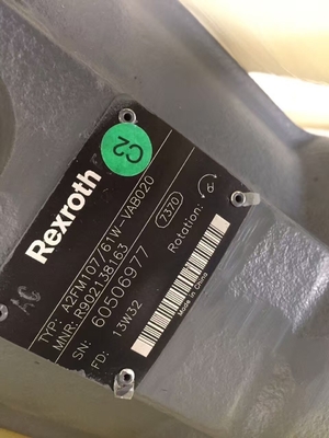 Entwurf A2FM107 Hydraulikkolbenmotor für Bagger Hydromotorpumpe 61W-VZB020
