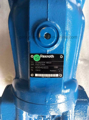 Anwendung auf Bagger A2FM80 A2FM90 Hydraulikkolbenmotor für Hydrpumpen aus Kohlenstoffstahl