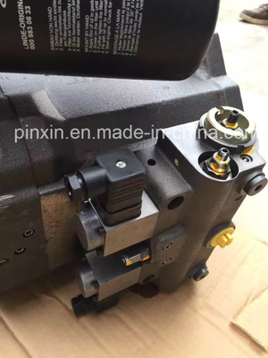 Hydraulische Pumpe Hpv135 für Bagger Geradewelle Schwammplatte Kolben Typ Drucköl