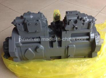 Drucköl-Hydraulikkolbenpumpe K3V112dt155r-9n09 mit Geradenwelle