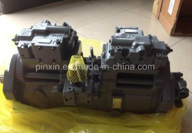 Drucköl-Hydraulikkolbenpumpe K3V112dt155r-9n09 mit Geradenwelle