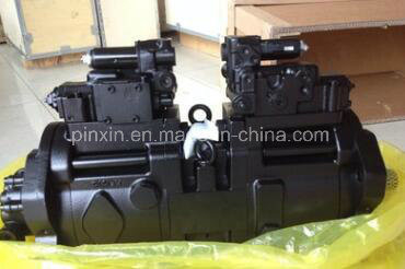 Drucköl-Hydraulikkolbenpumpe K3V112dt155r-9n09 mit Geradenwelle