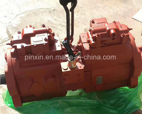 K3V180dt Hydraulische Kolbenpumpe für Druckölanwendungen mit gerader Welle