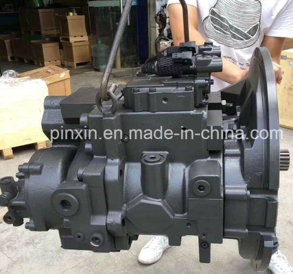 Struktur K5V212DTP-Reihe Hydraulikkolbenpumpe für Achs-Stiftpumpe