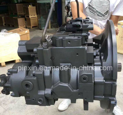 Gusseisen-Hydraulische Kolbenpumpe K5V212dtp für Mischmaschinen