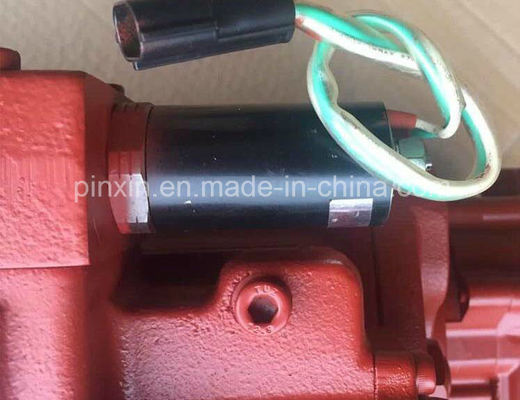 Baumaschinen Hydraulik-System K5V80 Radial-Plunger-Pumpe Typ Ventil mit Strom