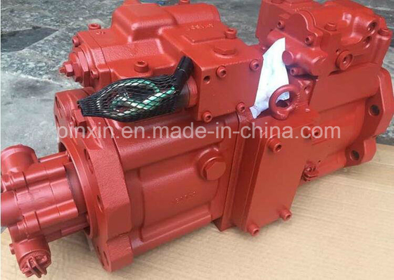 Baumaschinen Hydraulik-System K5V80 Radial-Plunger-Pumpe Typ Ventil mit Strom