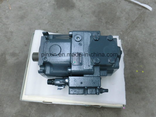 Horizontale Pumpenwellenposition Hydraulische Kolbenpumpe A11vlo130-Serie für Bagger 45kg