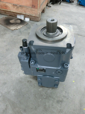 Horizontale Pumpenwellenposition Hydraulische Kolbenpumpe A11vlo130-Serie für Bagger 45kg
