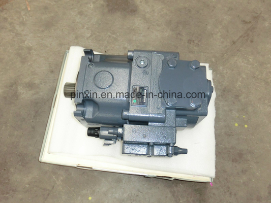 Horizontale Pumpenwellenposition Hydraulische Kolbenpumpe A11vlo130-Serie für Bagger 45kg
