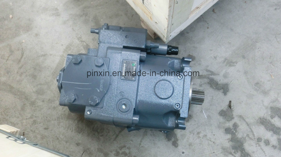 Horizontale Pumpenwellenposition Hydraulische Kolbenpumpe A11vlo130-Serie für Bagger 45kg