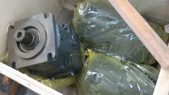 Bestand an Bauteilen A11VLO130 Kohlenstoffstahl Hydraulikkolbenpumpe bereit zum Versand
