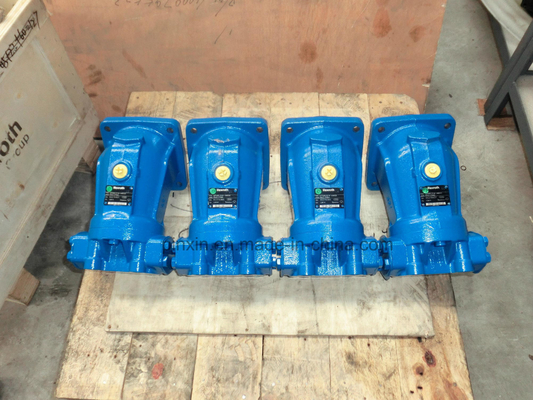 Hochleistungs-Guss-Hydraulischer Kolbenmotor A2FM80 A2FM180 für Lkw-Kran-Pflaster