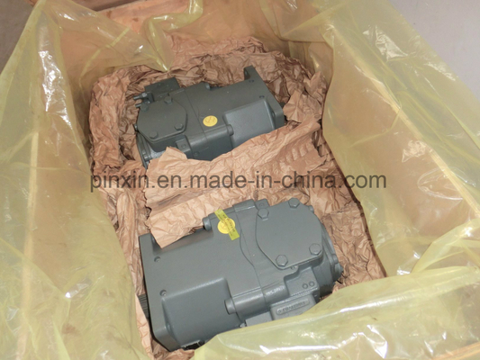Anpassung Hydraulikpumpe A11vlo260lrds für eine höhere horizontale Position der Pumpwelle