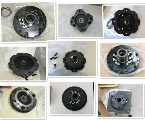 Fordern Sie eine Rückerstattung A2FM90 Low Speed Hydraulic Piston Motor für Lkw-Mixer Asphalt Paver