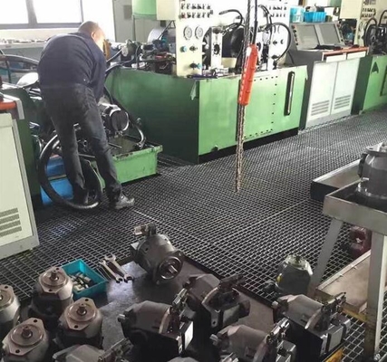 Fordern Sie eine Rückerstattung A2FM90 Low Speed Hydraulic Piston Motor für Lkw-Mixer Asphalt Paver