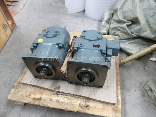 Horizontale Position A11vlo260lrdu2 Hydraulische Kolbenpumpe für Druckölanwendungen