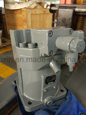 Ölhydraulischer Kolbenmotor für Bagger und Baumaschinen A6vm160ep2d Hydromotor