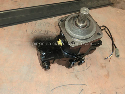 Hydraulische Leistung Typ A6vm28ep2/63W-Vzb017 Variabler Kolbenmotor für Drehbohrungen