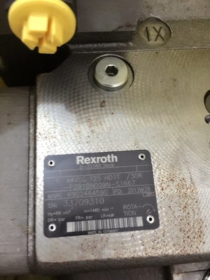 A4vsg180 Hydraulische Pumpe innerhalb des Crawler-Kranes Radial-Plunger-Pumpe-Typ Ventil mit Durchfluss