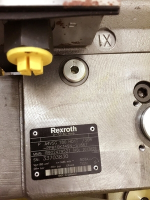 A4vsg180 Hydraulische Pumpe innerhalb des Crawler-Kranes Radial-Plunger-Pumpe-Typ Ventil mit Durchfluss