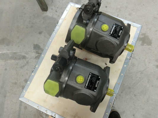 Drucköl-Rechte Welle Schwanzplatte Hydraulische Kolbenpumpe A10vso140dr für Bagger