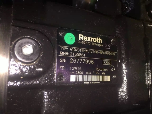 Betonpumpen Lkw Geradewelle Schwanzplatte Kolben Typ Drucköl Hydraulikpumpe