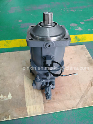 Öl-Hydraulischer Kolbenmotor A6vm160ep2 A6vm160ep2d für Crewler-Kran-Anpassung