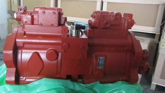 Bergbauausrüstung 55 kg Kawasaki K3V63 Hydraulikkolbenpumpe mit Anpassungsoption