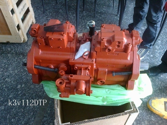 Bergbauausrüstung 55 kg Kawasaki K3V63 Hydraulikkolbenpumpe mit Anpassungsoption
