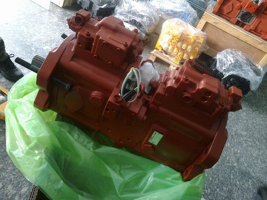 Bergbauausrüstung 55 kg Kawasaki K3V63 Hydraulikkolbenpumpe mit Anpassungsoption