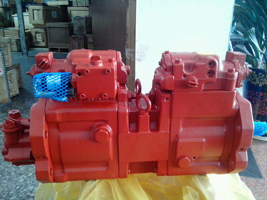 Bergbauausrüstung 55 kg Kawasaki K3V63 Hydraulikkolbenpumpe mit Anpassungsoption